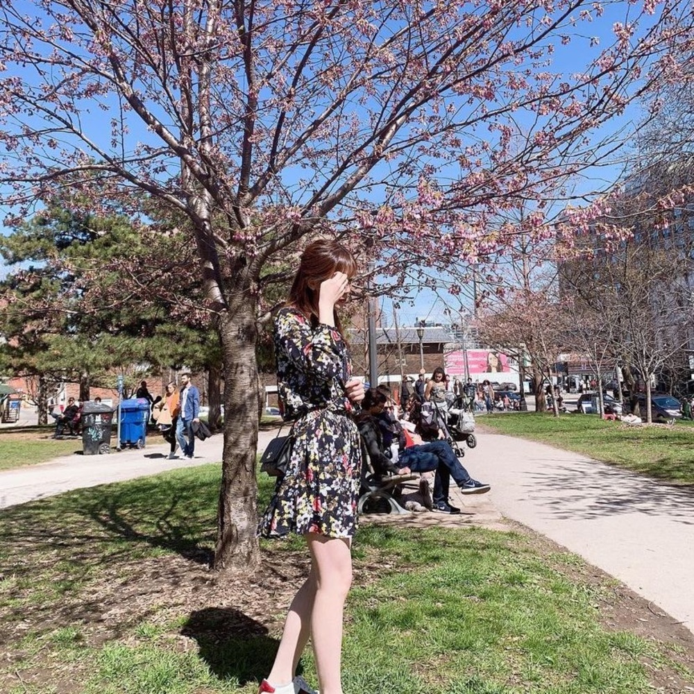 Banana Republic Floral Summer Dress